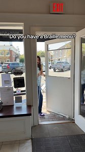 14M views · 619K reactions | Trying to make Braille menus a thing in...