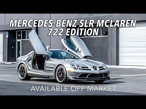 Why the Mercedes SLR McLaren 722 is a Legend