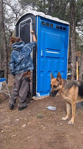 🚨 Big milestone alert out here at the sanctuary 🚨 We finally did it. We officially have a portable outhouse on-site and a company scheduled to service it regularly. 🎉🚻 I know to some folks it might seem small, but to us this is HUGE. This means we no longer have to turn people away when they ask to come visit. It means we can finally welcome guests with comfort, dignity, and privacy. It means growth. It means forward motion. It means the sanctuary is evolving. 💛 While we continue raising fu