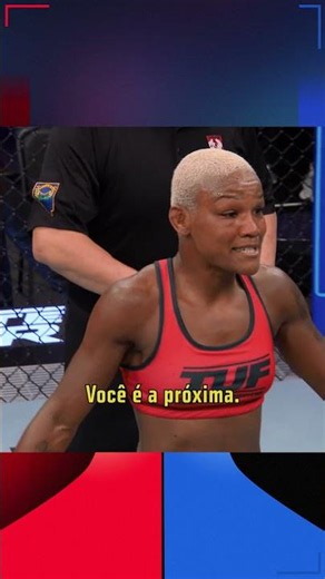 Things heated up again between Tina Black and Gigi Canuto on #TUF34 👀