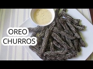 Oreo Churros Recipe I How To Make Oreo Churros