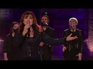 Deborah Allen sings BABY I LIED on Huckabee show