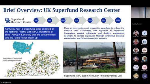 CIEHS and Pharm Tox Dept EHS Seminar with Kelly G. Pennell, PhD, PE | Center for Integrative Environmental Health Sciences (CIEHS)