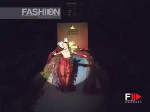 "Marella Ferrera" Spring Summer 1999 Rome 8 of 8 Haute Couture by FashionChannel
