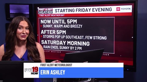 First Alert Weather Day Continues Southeast of Cincinnati