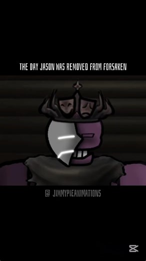 Jason Gets Copyrighted #roblox #forsaken #animation #shorts #fyp #viral #jason #memes #robloxshorts