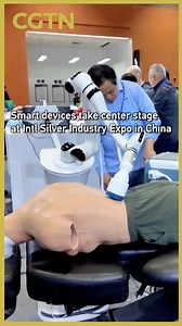 138K views · 599 reactions | Advanced smart-care devices are attracting significant attention at the 11th China International Silver Industry Exhibition in south #China's Guangzhou, where exhibitors are showcasing a range of next-generation intelligent products designed for elderly care. | CGTN | Facebook
