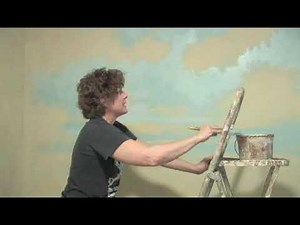 How to Paint Clouds on a Ceiling
