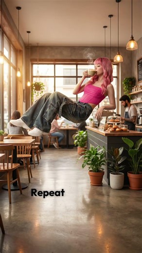 Magical Floating Spin Effect for Your Vlog ✨ Easy Filmora Tutorial