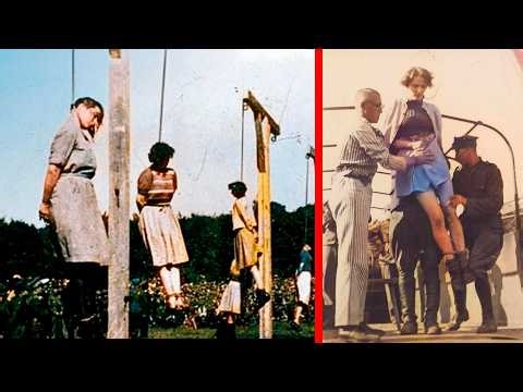 The Dark Reason Why Female Stutthof Guards Were Publicly Executed