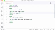 #02 画面のスタイルを整えよう | JavaScriptでタイピングゲームを作ろう - プログラミングならドットインストール