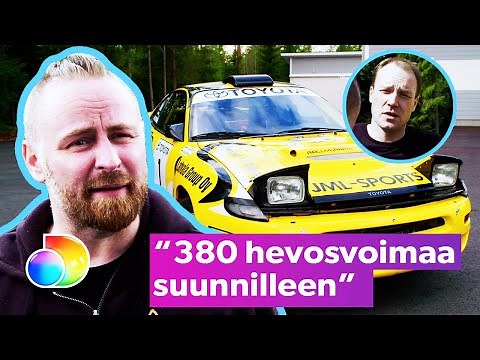 Huttunen ja Jari-Matti Latvalan superauto | Latela - Lauri ja superautot | discovery+ Suomi
