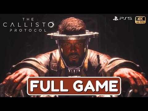 THE CALLISTO PROTOCOL Gameplay Walkthrough FULL GAME [4K 60FPS PS5] - No Commentary