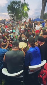 10K views · 284 reactions | OG Midnite Express live Prairie Island PowWow 2025 Reunion 1st song fnl 5.1 Copy recordin | H-BombShow | Facebook