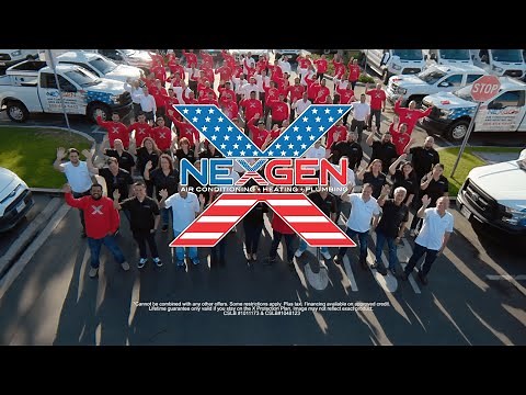 Top Rated HVAC & Plumbing Company in Southern California | NexGen HVAC & Plumbing