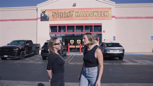 68K views · 664 reactions | Talk Scary to Me co-Danielle Harris and Scout Taylor-Compton head to Spirit Halloween for some tricks and treats. And blood. Lots of blood. | Bloody Disgusting | Facebook