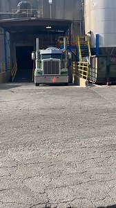 All the room you get to back in to load chicken fat Toccoa GA | Dean Burkhart
