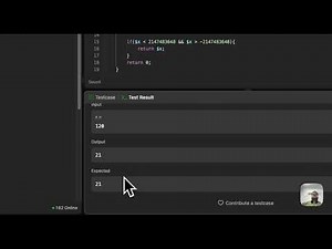 Leetcode Reversing Integer Problem