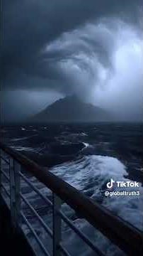 The Mystery of the 1976 Cargo Ship in the Drake Passage 🕵️‍♂️🌊