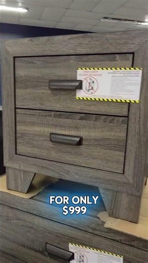 🔥 COMPLETE Bedroom Set ONLY $999! + Mattress & Box Spring $100