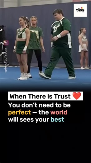 Vibes of People on Instagram: "Follow this page for more inspo 💪❤️ When there is trust, you don’t need to be perfect — the world sees your best. Couples who lift each other, rise together! ✨ #CoupleGoals #RelationshipGoals #PowerCouple #FitnessCouple #Motivation #Trust #CoupleInspiration #TogetherWeRise #LoveAndTrust #Goals #Teamwork #StrongerTogether #CoupleMotivation #RelationshipInspo"