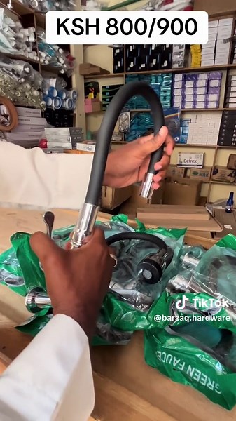 Flexible Kitchen Taps for Easy Cleaning & Convenience