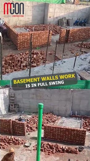 Basement Walls Taking Shape | Rapid Progress by Muhammad Constructions