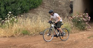 I took the Swytch electric bike conversion kit off-roading — here's how it went