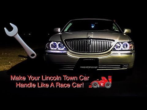 Make Your Lincoln Town Car Handle Like A Race Car!