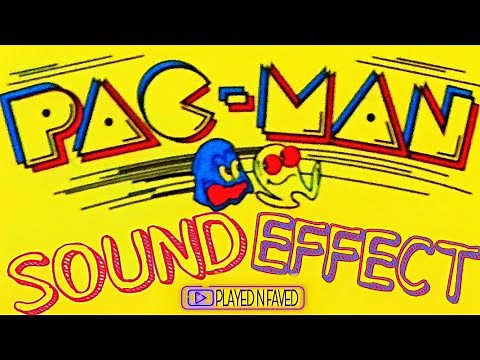 Pac-Man Sound Effects / Various Pacman Gaming Sounds / Pac-Man Arcade Music Theme / Royalty Free