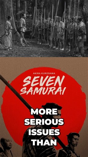 Great Wisdom from SEVEN SAMURAI Thoughts?