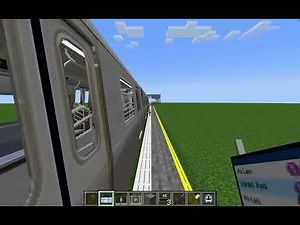 Minecraft Transit Railway Mod: EP2, More Facilities will be installed in Mazu Temple Station