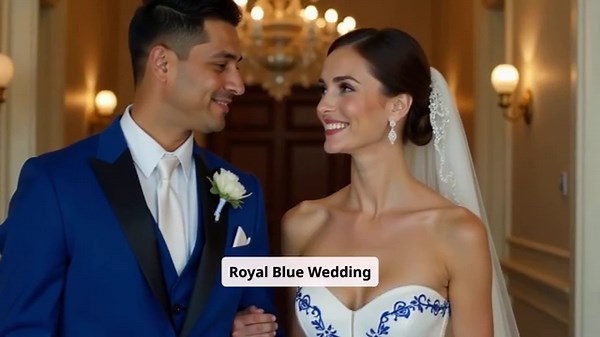 Royal Blue Wedding Theme: A Bold & Elegant Choice