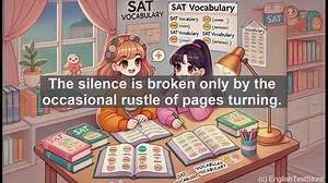 5000 Must Know SAT Vocabulary - Staid: The Word That Defines Serious and Old-Fashioned