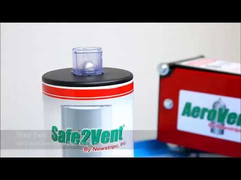 AeroVent 1X Aerosol Can Disposal System