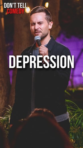Don't Tell Comedy on Instagram: "@zoltancomedy believes in equality and fairness, first and foremost 🧠 📍: @donttelllosangeles #donttellcomedy #zoltankaszas #zoltancomedy #standupcomedy #comedyreels #mentalhealth #depression"