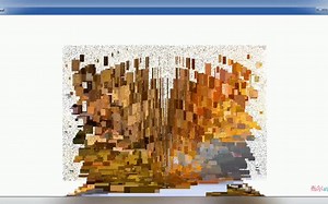 用矩形方式显示图片【processing篇】
