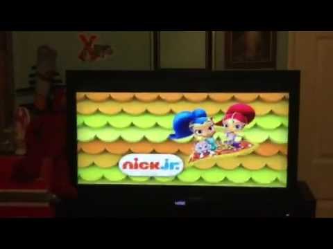 Shimmer and Shine Intros Seasons 1 and 2