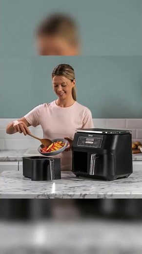 🍿 Ninja Foodi Dual Zone Airfryer : La friteuse à air chaud ultime pour tous les repas 🥘