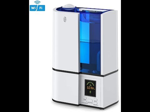 TaoTronics TT-AH019 Smart Bedroom Cool Mist Humidifier