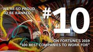 We are so proud to share that BCG, once again, ranked in the top 10 of Fortune's "100 Best Companies to Work For" list! https://on.bcg.com/2SM9mmz #100BestCos | Boston Consulting Group