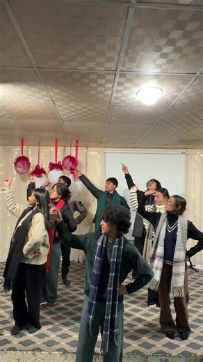 Joy and Hope from SJC Youths This Christmas