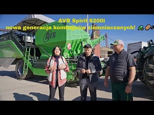 🚜🥔GR Szkotowo🚜🥔 AVR Spirit 9200i – a new generation of potato harvesters!