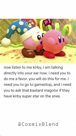 Marx's request [Kirby comic dub] #kirby