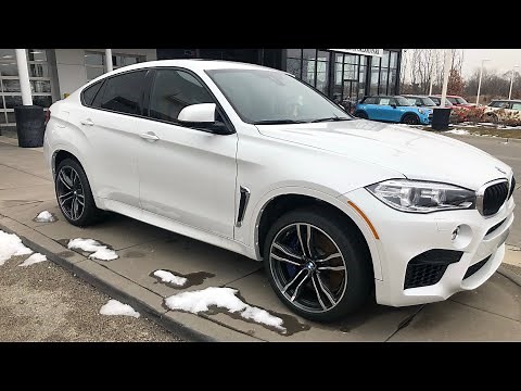 2019 BMW X6 M!!! M power in an SUV 🤯😱