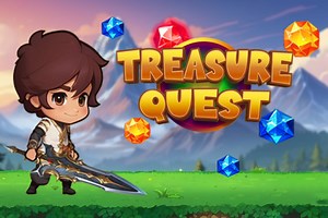 Treasure Quest - Free Addicting Game ★★★★★