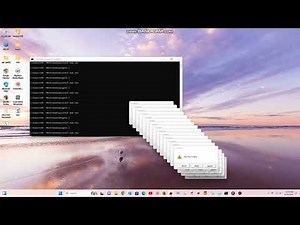 How to ad fake error prank your friends