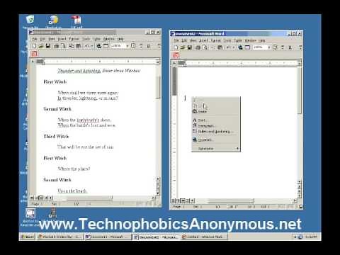 Cut & Paste: Basic computer skills: Video Training (7 of 24)