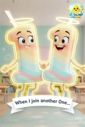 Meet Number One | Math Basics for Kids | Learn to Count from 1🥈