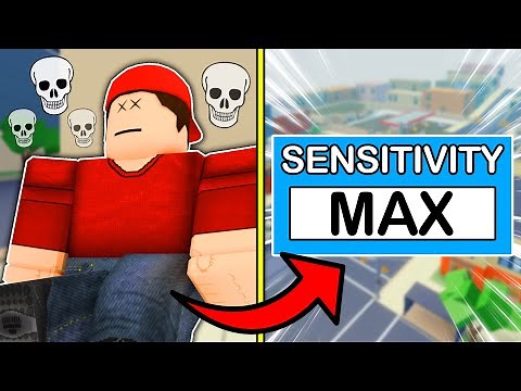 Every Time I Die In Arsenal My Sensitivity Increases... (ROBLOX)